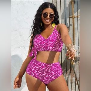 SHEIN | Pink Swimsuit Top